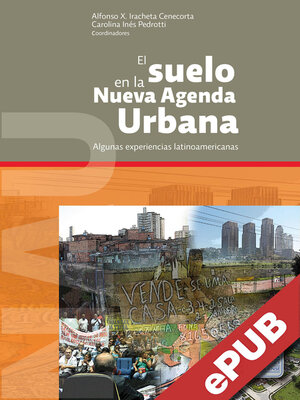 cover image of El suelo en la Nueva Agenda Urbana